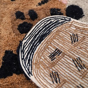 Tapis little cheetah