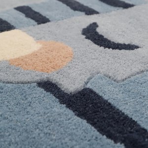 Tapis blue tigger