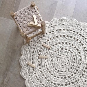 Tapis alma ecru