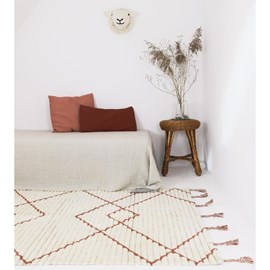 Tapis viktor ambre s