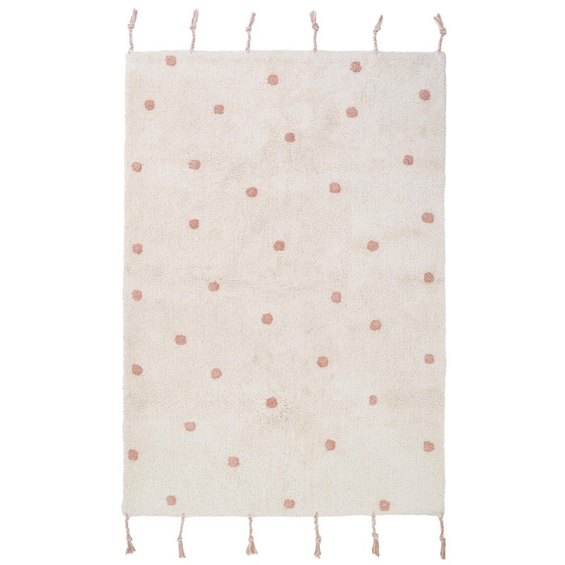 Tapis nümi rose nude