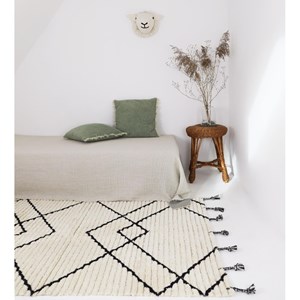 Tapis viktor black m