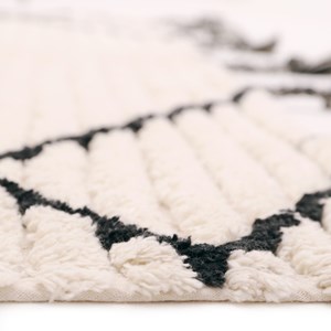 Tapis viktor black m