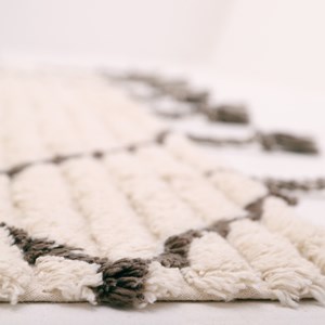 Tapis viktor chocolat m