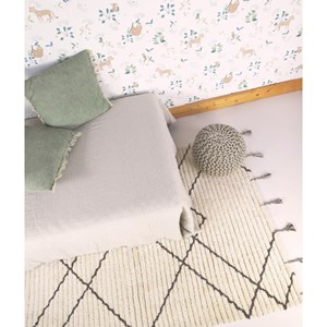 Tapis viktor chocolat m