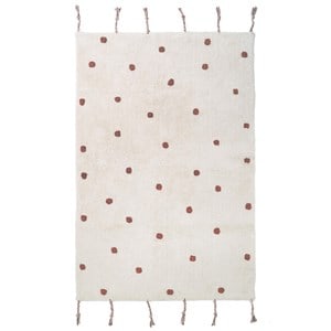 Tapis coton nümi ambre par nattiot - 100