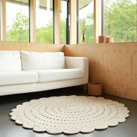 Tapis alma ecru l