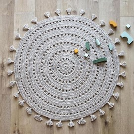 Tapis nila pearl grey