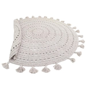 Tapis nila pearl grey