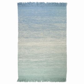 Tapis kirthy bleu