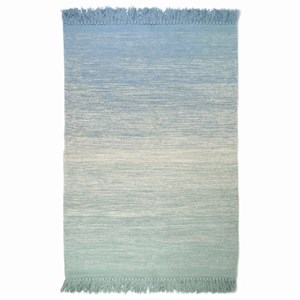 Tapis kirthy bleu