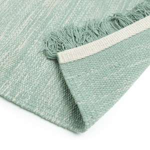 Tapis kirthy bleu