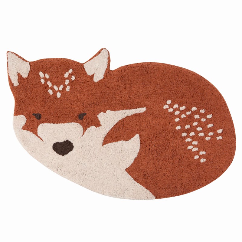 Nattiot - Tapis little wolf