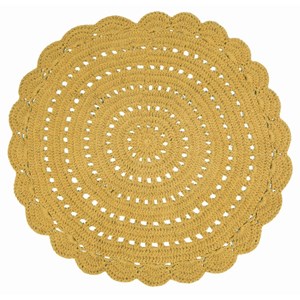 Tapis coton alma par nattiot - ø 120 cm