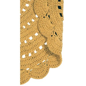 Tapis coton alma par nattiot - ø 120 cm