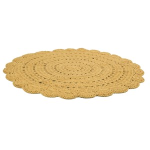 Tapis coton alma par nattiot - ø 120 cm