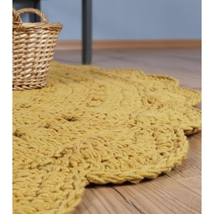 Tapis coton alma par nattiot - ø 120 cm