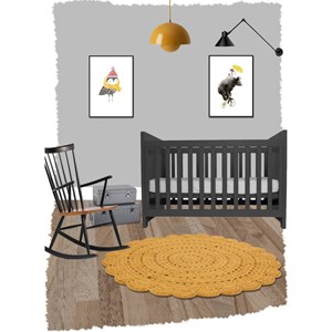 Tapis coton alma par nattiot - ø 120 cm