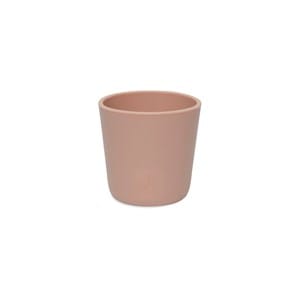 Gobelet silicone rose pale