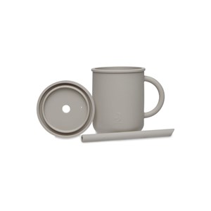 Gobelet silicone nougat