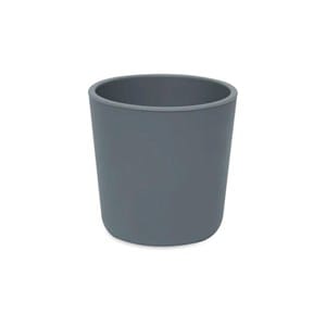 Gobelet silicone gris tempête