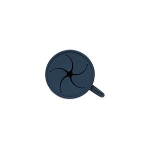 Gobelet à goûter avec couvercle silicone