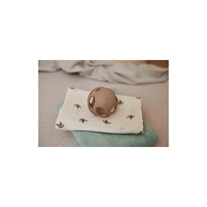 Anneau de dentition balle silicone silic