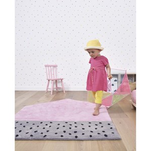 Tapis coton la maison par lilipinso
