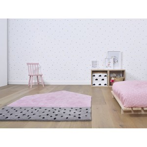 Tapis coton la maison par lilipinso