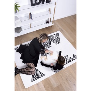 Tapis coton boho chic par lilipinso