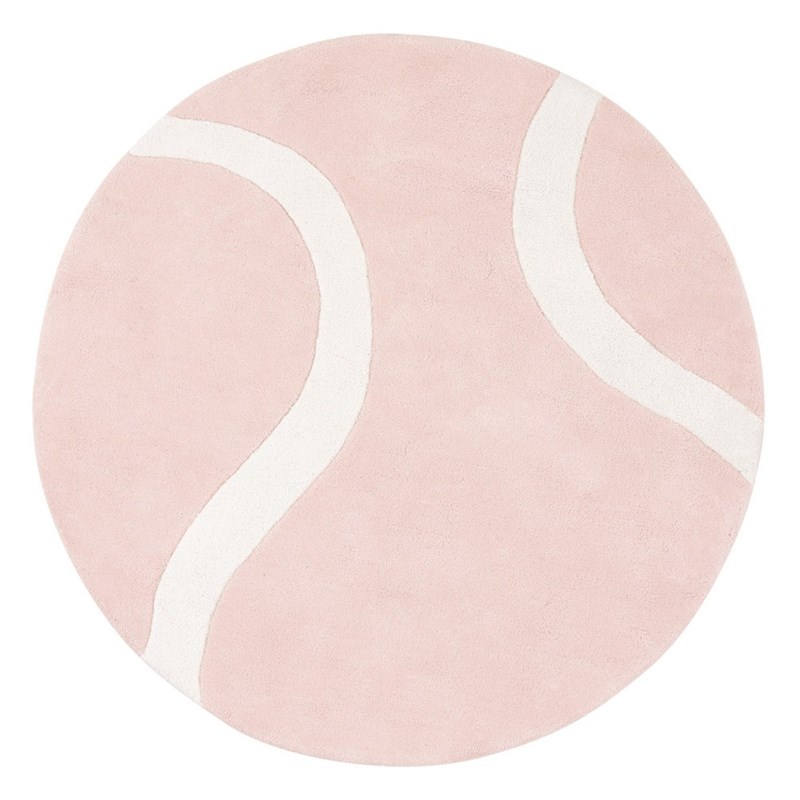 Lilipinso - Tapis coton tennis ball par lilipinso