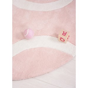 Tapis coton tennis ball par lilipinso