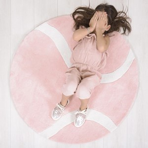 Tapis coton tennis ball par lilipinso