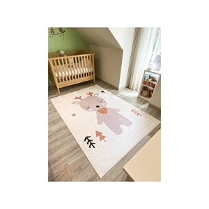 Tapis enfant motif renne par nazar rugs