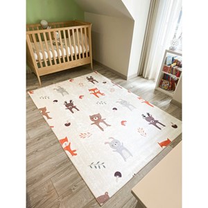 Tapis enfant motifs animaux par nazar ru