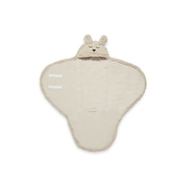 Couverture portefeuille bunny nougat par