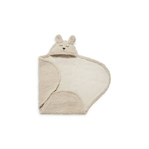 Couverture portefeuille bunny nougat par
