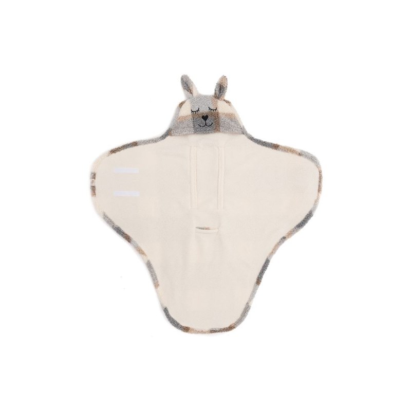 Couverture portefeuille bunny check - bo