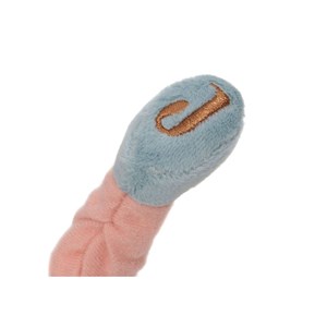 Peluche poupée - rose