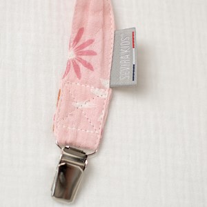 Attache tétine  gaze