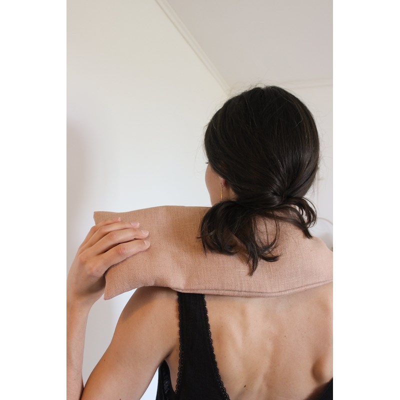 Bouillotte cervicales lin cimarron
