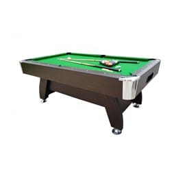 Table de billard 214 x 123 x 83 cm