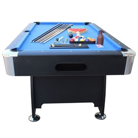 Table de billard 213 x 122 x 81 cm