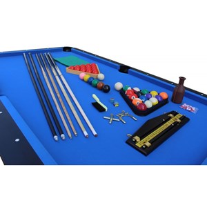 Table de billard 213 x 122 x 81 cm