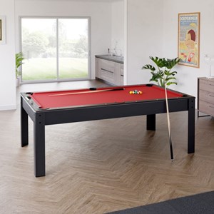 Table de billard 206.5 x 116.5 x 80 cm