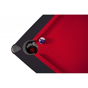 Table de billard 226.5 x 126.5 x 80 cm