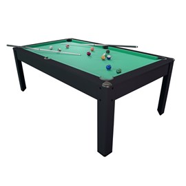 Table de billard 206.5 x 116.5 x 80 cm