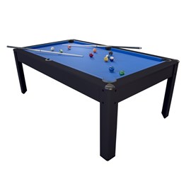 Table de billard 206.5 x 116.5 x 80 cm