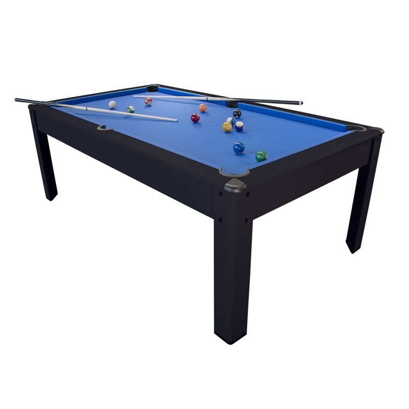 Table de billard 206.5 x 116.5 x 80 cm