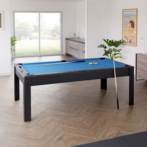 Table de billard 206.5 x 116.5 x 80 cm